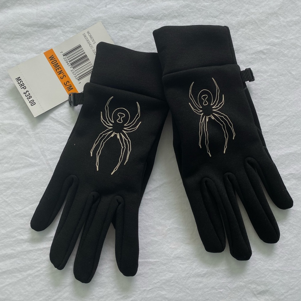 Spyder gloves